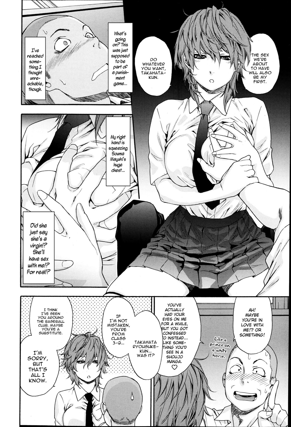 Hentai Manga Comic-Circle Game-Read-4